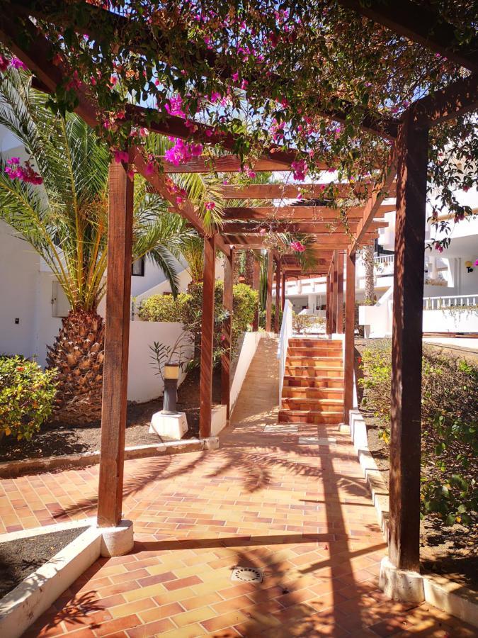 Comfortable Cleo Apartment With Large Terrace Costa Teguise Exterior photo
