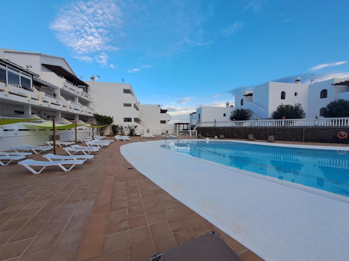 Comfortable Cleo Apartment With Large Terrace Costa Teguise Exterior photo